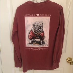 Georgia Bulldogs Long Sleeve T-shirt